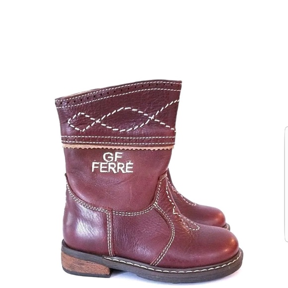 infant leather boots